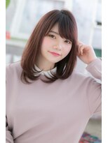 ミック ヘアアンドメイク アップ 駒込店(miq Hair&Make up) ラベンダーピンク、やわらか、ワンカール