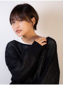 ストレートショートボブ