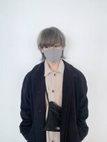 アクアオモテサンドウ(ACQUA omotesando)&nbsp;おしゃれ度◎【シルバーカラーとマッシュウルフ】で決まり！古本