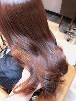 ロンド ルージュ 銀座店(Lond rouge) モテ・愛されレッドブラウンカラー