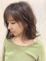 アフロートナガノ(AFLOAT NAGANO)&nbsp;20~40代 ゆるふわミディアム