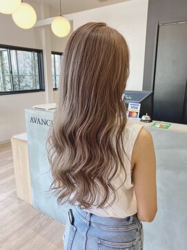 チェレ オレ 新金岡店(Chere ore) くすみベージュ×細めハイライト×イルミナカラーマロンベージュ
