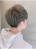 〆芝田真世　★メンズ透け感カラー★