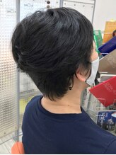 ヘアスタジオ クア hairstudio KUR ひし形*上品ショート