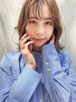 エマエコル(Emma ecole)&nbsp;Emma ecole ミニボブ ココアブラウン フォギーベージュ by.Mai