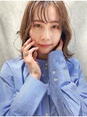 Emma ecole ミニボブ ココアブラウン フォギーベージュ by.Mai