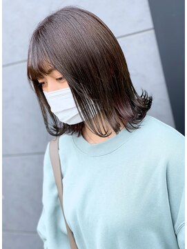 ログネオン(.6 -ROGU- neon) 《ログネオン》切りっぱなし/イヤリングカラー