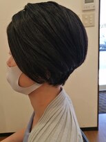 サンクスヘアー(Thanks hair)&nbsp;Thanks   hair        ショートボブ