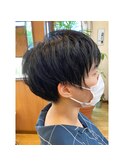 小顔ショート☆