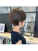 丸みショート