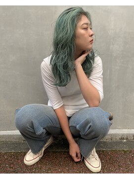 クラフト ヘア デザイン(CRAFT HAIR DESIGN) 冬のハイトーンカラー