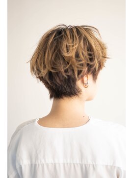 ジュール 池袋(Joule) ボブスタイル特集/カーキグレージュ/マッシュショート/池袋