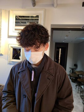 ブロック ジャポン(bloc japon) ハードパーママッシュショート