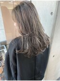 ロングレイヤー×低温デジタルパーマ