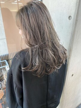 メルシー 福岡天神店(Merci) ロングレイヤー×低温デジタルパーマ