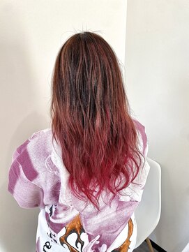 フォーディー(for D) Hair Salon for D ×　グラデーションカラー