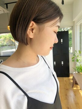 ヴィノバ(benova) 大人可愛いミニボブ【塚口/武庫之荘/伊丹/benova】