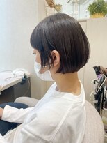 リュドール 名駅(Rue D'or)&nbsp;可愛いいボブウルフ