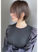 【morio池袋】綺麗でかっこいい黒髪ショート♪