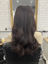 ヘアーデザイン ヴィヴィ(Hair Design ViVi)&nbsp;モーブグレージュ