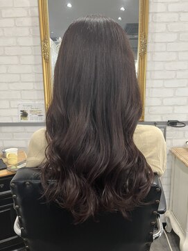 ヘアーデザイン ヴィヴィ(Hair Design ViVi) モーブグレージュ