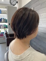 リトル(RittRe)&nbsp;前下がりボブスタイル