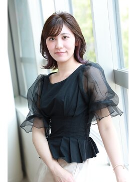 キッカ 千葉店(CHICCA) 韓国風ミディ