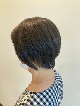 スタジオ アルファプラス 日暮里店(studio α+) 30代40代50代◎大人ナチュラルボブレイヤー　日暮里