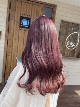 フゥカ 類家店(fuka) 【秋冬style☆】ラベンダーピンクカラー