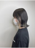 【ホワイトベージュ】【インナーカラー】