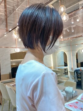 ロンド エスポワール 錦糸町(Lond espoir) 【工藤　昴】大人女性に大人気！丸みショートボブ♪