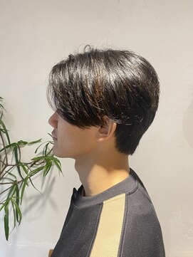 グラムヘアデザイン(g. hair design) 韓流センターパート