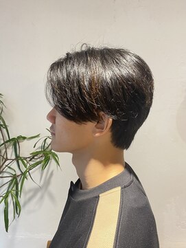 グラムヘアデザイン(g. hair design) 韓流センターパート