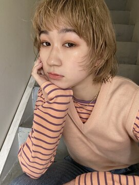 ハニーマスタード(HONEY MUSTARD) ナチュラルウルフ