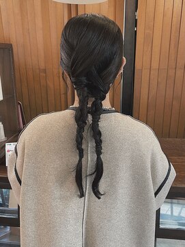 テテコケット(tete coquette) カジュアルアレンジ