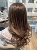 プルエクステでショートからミディアムロングに大変身!