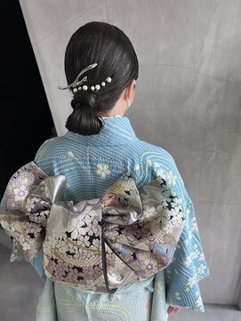 ティティ(TiTi) 着付け ヘアセット [TiTi_福田りの]