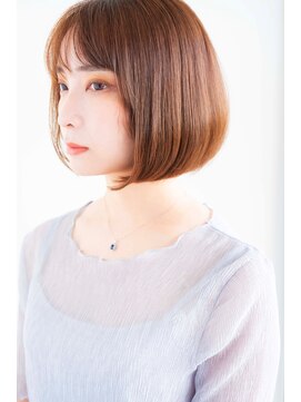 グランマッシュ(Granmash) おさまり◎ハイトーンボブ・あご下ライン・20代30代40代