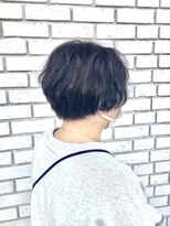 オーガニックエコ 川越(organic+eco)&nbsp;ショートボブ×ニュアンスパーマ