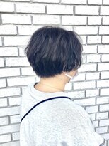 オーガニックエコ 川越(organic+eco) ショートボブ×ニュアンスパーマ