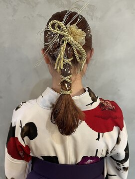 テテコケット(tete coquette) 卒業式ヘアセット/ヘアアレンジ