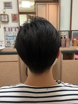 アポロカットステージ 相模大野店 アップバング/ツーブロックマッシュ<理容室>[メンズ/相模大野]