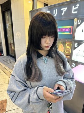 ルイス(L'wis) エクステで作る　ロングウルフstyle♪