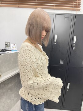 アット(at...) ミルクティーベージュ