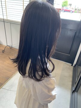 ピエスヘア(PIE'CE HAIR) ツヤツヤセミロング