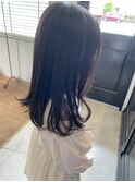 ツヤツヤセミロング