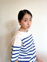 メモリーズ 銀座(Memories)&nbsp;耳掛けショート/ニュアンスショート/シースルーバング