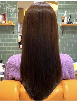 ルスリー 京都店(Lsurii) 髪質改善ストレート