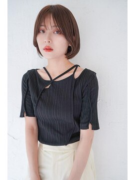 アンジェリカ 近鉄奈良店(ANGELICA) ANGELICA 韓国風ヘア　コリアンヘア　顔まわりレイヤー