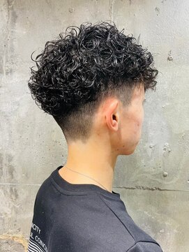 アルフレッド 瑞穂店(alfRed) メンズ 20代　30代 パーマ スペインカール